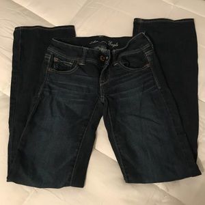 AE slim boot jeans